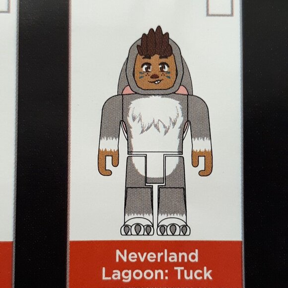 Roblox Series 10 Neverland Lagoon Tuck Brown Box Figure With Virtual Code New - Picture 5 of 11